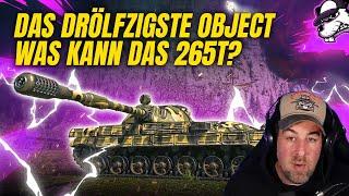 Battlepass Reward: Das Object 265T ist das drölfzigste Object. Was kann es? [WoT - Gameplay - DE]