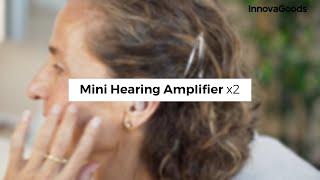 InnovaGoods Mini Hearing Amplifier x2