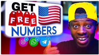How to Get Free USA Phone Number for Online Verification  - Get Free USA Phone Number