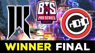 SHOPIFY REBELLION vs NOUNS - WINNER'S FINAL !! BTS PRO SERIES 14 AMERICA DOTA 2