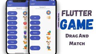 Building a game in Flutter - Flutter Draggable - Drag Target