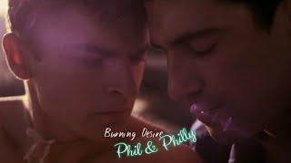 Phil & Philly | burning desire | gay storyline