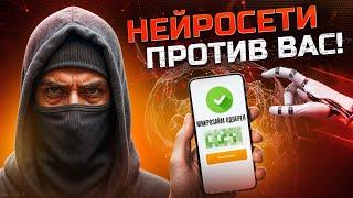 5 Случаев как Мошенники используют нейросети, чтобы обмануть вас!