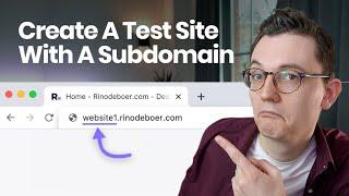 How to Create a Subdomain (with Hostinger)