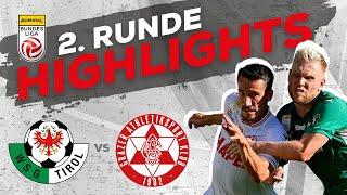 WSG Tirol - GAK 1902 Highlights 2. Runde ADMIRAL Bundesliga 2024/25