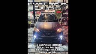 Etios Platinum Front Bumper Skirt