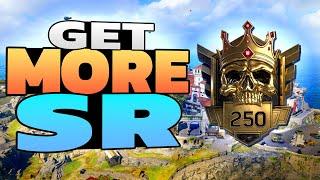 Get MORE SR! - Tips to Rank Up FASTER in Warzone Ranked Resurgence!