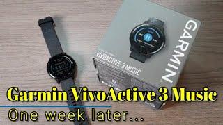 Garmin Vivoactive 3 Music: The nearly perfect GPS smartwatch for me...