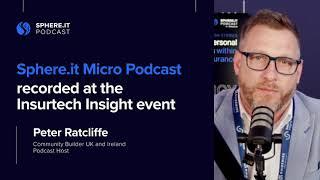 Intro | Sphere.it Podcast by VirtusLab | recorded at Insurtech Insights London 2024