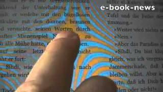 Kindle App spricht deutsch