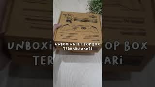 Unboxing Set Top Box Terbaru dari Akari ADS 525  Siaran Tv Jernih Bebas Bintik