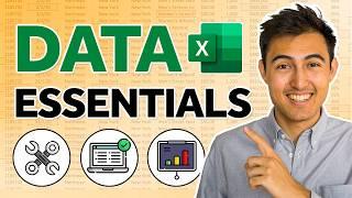 Data Analysis Essentials in Excel