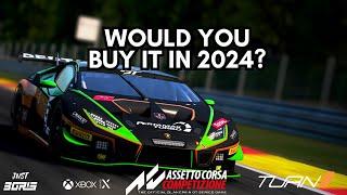 Assetto Corsa Competizione On Console Is it Worth It In 2024?