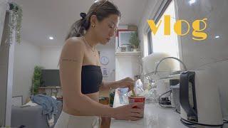 vlog | stressful week try to get ready for Vietnam, cooking my favourite dish,...