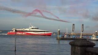 RED ARROWS COWES WEEK 2016 by rob yalden