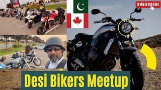 Desi Bikers in Canada Meetup and Samosa Jalebi Party