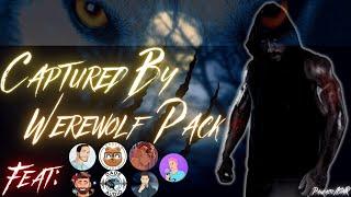 [ASMR] A Werewolf Pack Shares a Hunter [M4A] [Group Werewolf Feeding]