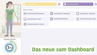 sam® Dashboard - Unser Safety Avatar