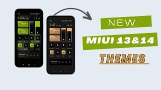 Top 2 Customised Miui 14Theme, YouTube,Chorme, WhatsApp, Changing Miui Themes