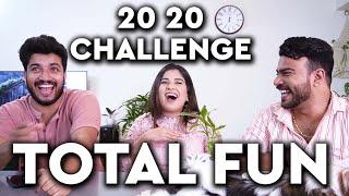 Total Fun | Twenty - Twenty Challenge - Ft. Jeeva | Lijo | Aparna Thomas