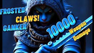 ESO BROKEN GANK! FROSTED CLAWS️ 10000 WD Nightblade PVP Build Update 44