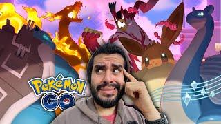 TODO lo que NADIE TE HA DICHO DE GIGAMAX en Pokémon GO y TIENES QUE SABER!!