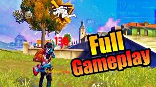 Full OP Gameplay on mobile | Free Fire Max | OP RAJ GAMING