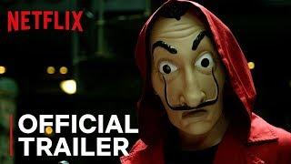 Money Heist: Part 3 | Official Trailer | Netflix