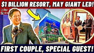 PBBM, Special Guest for the Opening of $1 Billion-5 Star-Resort in North!