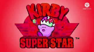 Kirby Super Star Logo EXTENDED In Luig Group