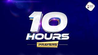 10 HOURS PRAYER STRETCH || JUNE EDITION || 1ST JUNE, 2024