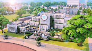 Willow Creek Hospital 🩺// The Sims 4: Speed Build // No CC