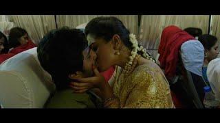 Rashmika Mandanna Romantic kiss Scene | vijay devarakonda | love scene | Rashmika Mandanna