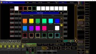 Tutoriel GrandMA2 9 : Color Picker