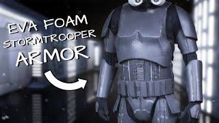 Make Your Own Foam STORMTROOPER ARMOR | With Templates | Part 1