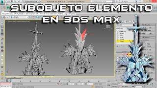 Modo Elemento en 3ds Max