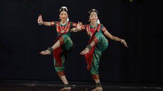 Arputa Sirpiyadi - Padam - Maiden duet by Sumedha & Hiranmayi - SDN - Bharathanatyam Dance