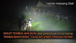 MERINDING JELAS SUARA MINTA TOLONG - ADA YANG MELAYANG DI DEPANKU SAMPAI NABRAK !