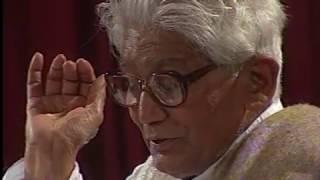 Rare Video : Shivmangal Singh 'Suman' recites his poems