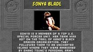 Mortal Kombat (Arcade) Sonya Gameplay Very Hard no Continues