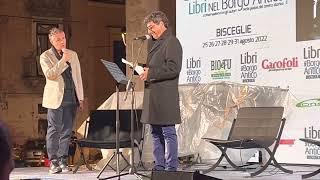 Antonio Stornaiolo ed Emilio Solfrizzi ospiti a Libri nel borgo antico (omaggio a Mino Pausa)