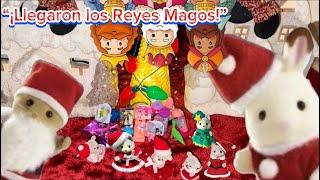 Los Ternurines reciben a los Tres Reyes Magos!  Aventura mágica️