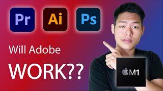 M1 MacBook | Will Adobe Apps Work? (Photoshop, Adobe Illustrator, Premiere Pro)