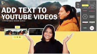 How to Add Text to YouTube Video Online