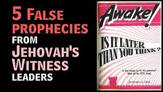 JW False Prophecies DOCUMENTED