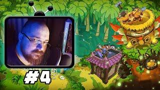 Kingdom Rush Frontiers - #4 ►Алая долина #Perendukin #kingdomrushfrontiers