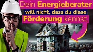 Die „geheime“ Sanierungs-Förderung und zwei bekannte: BEG, BAFA, KFW & Steuerförderung §35c EStG