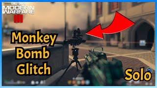 MW3 - Monkey Bomb Pile Up Glitch | Unlimited XP and Weapon Levels/Camos