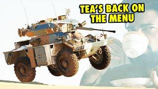 TEA POWERED 30MM TANK THAT FIGHTS TIGER 2'S - Fox in War Thunder