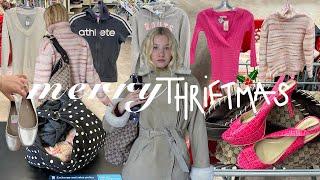 I'M FINDING TOO MANY THINGS AT THE THRIFT | thriftmas episode 3